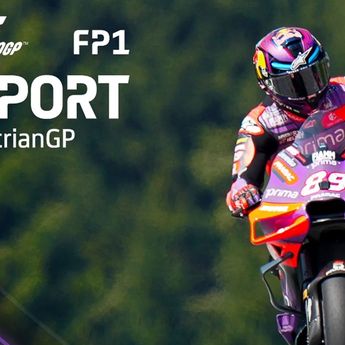 Hasil FP 1 MotoGP Austria 2024: Diwarnai Red Flag, Jorge Martin Tercepat   