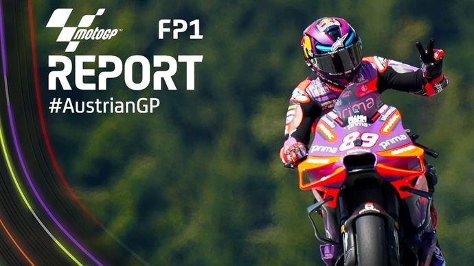 Hasil FP 1 MotoGP Austria 2024