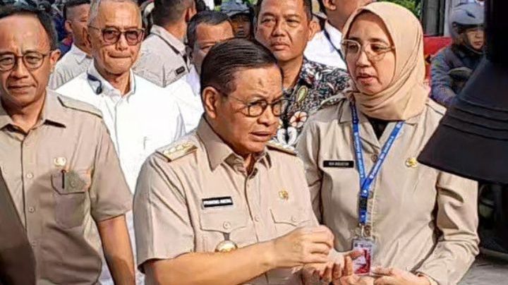 Pramono Anung <b>(Ntvnews.id/ Adiansyah)</b>