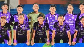 Tornado FC tampil dengan kekuatan berbeda saat menghadapi PSGC Ciamis. 