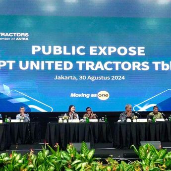 Pendapatan United Tractors Turun 6 Persen di Semeter I 2024, Ini Pemicunya