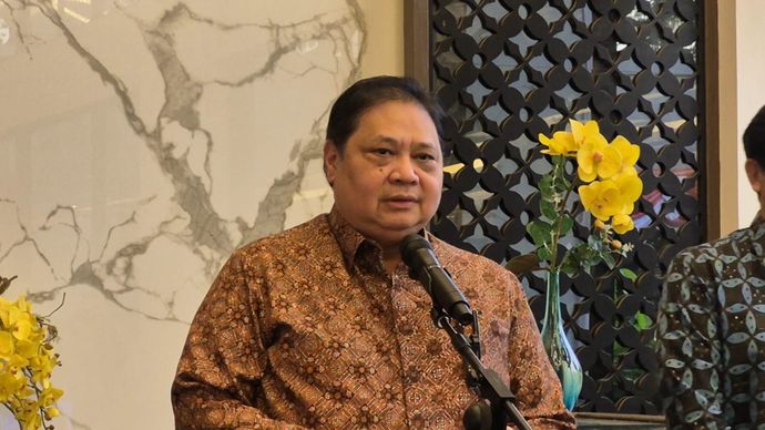 Menteri Koordinator Bidang Perekonomian Airlangga Hartarto