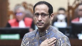 Berita terpopuler NTVNews.id meliputi vonis Nadiem Makarim, groundbreaking RS Sumber Waras, HUT Bhayangkara, isu perselingkuhan Sarah Gibson, dan prediksi Piala Dunia 2026.
