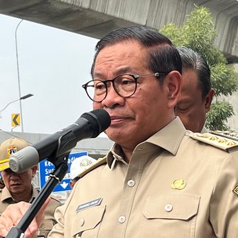 Pramono Targetkan Peresmian Taman Bendera Pusaka Jakarta Selatan Bulan Depan