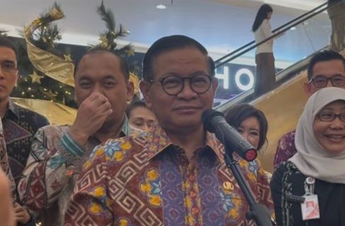 Pramono Anung <b>(Ntvnews.id/Adiansyah)</b>