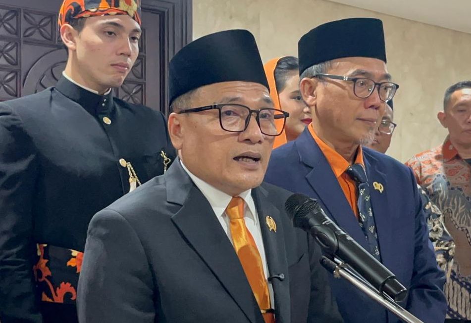 Suhud Alynudin  <b>(NTVNews.id/Adiansyah)</b>