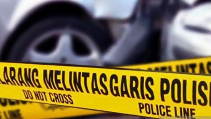 Ilustrasi Garis Polisi