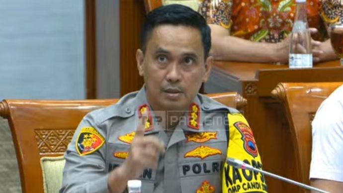 Kapolrestabes Semarang Irwan Anwar