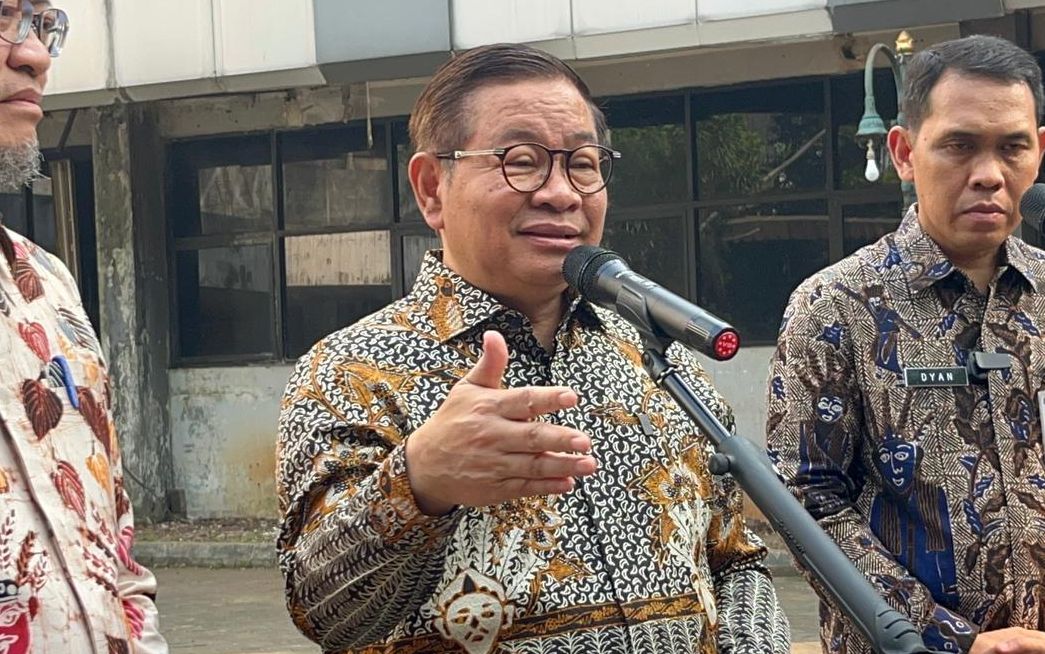 Pramono Anung <b>(NTVNews.id/Adiansyah)</b>