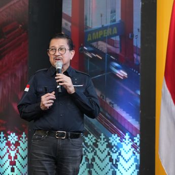 Tony Wenas Freeport: Ekosistem Bank Emas Sudah Terbentuk