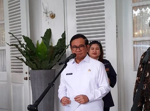 Pramono Anung <b>(NTVNews.id/ Adiansyah)</b>