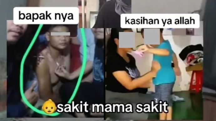 Viral Aksi Ibu Kandung Unggah Aksi Lecehkan Balita 2 Tahun di TikTok
