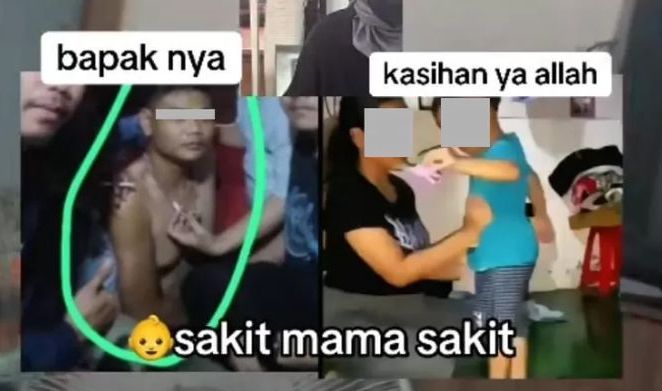 Viral Aksi Ibu Kandung Unggah Aksi Lecehkan Balita 2 Tahun di TikTok