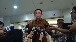 Ahok Siap Kembali Dipanggil Kejagung Usai Diperiksa 8 Jam