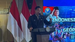 Ekonomi RI Tumbuh 5,11 Persen di 2025, AHY: Tetap Positif di Tengah Gejolak Geopolitik