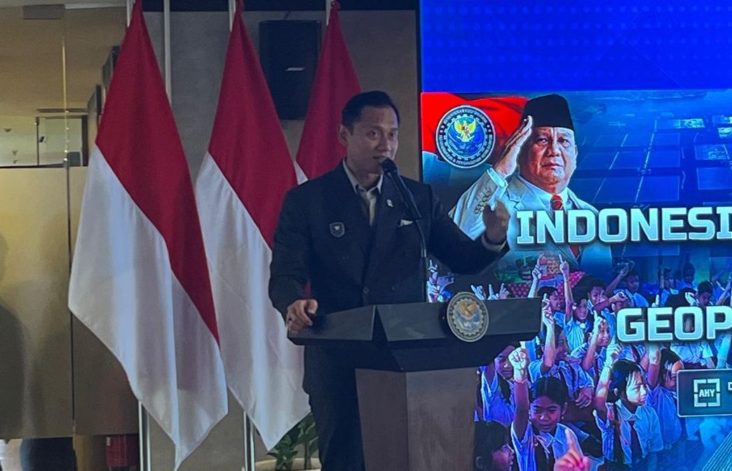 AHY <b>(NTVNews.id/Adiansyah)</b>