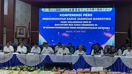 Bea Cukai Perketat Pengawasan, 11 Jaringan Narkoba Dalam Negeri Terbongkar