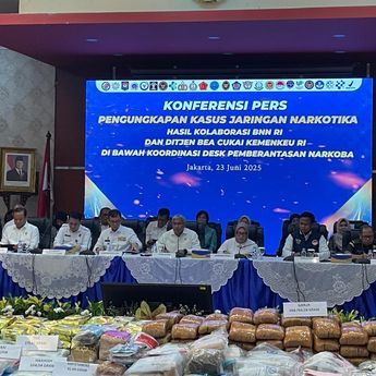 Bea Cukai Perketat Pengawasan, 11 Jaringan Narkoba Dalam Negeri Terbongkar
