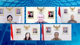 Bank Indonesia (BI) memutuskan menahan suku bunga acuan atau BI Rate sebesar 4,75 persen.
