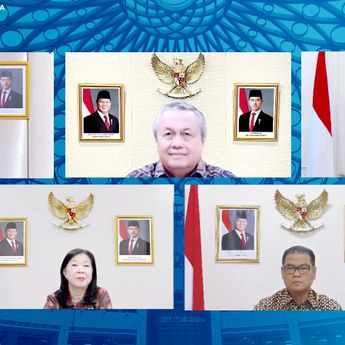 Bank Indonesia Tahan BI Rate di 4,75 Persen di November 2025