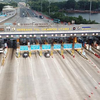 Libur Paskah, Kendaraan Menuju Timur Trans Jawa Naik 42 Persen di GT Cikampek Utama