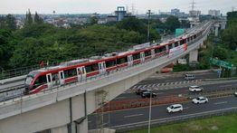 Stasiun LRT Dukuh Atas Resmi Ganti Nama, Jadi Stasiun Dukuh Atas BNI