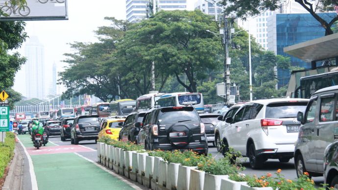 Kendaraan (Dok.Pemprov DKI Jakarta)