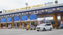 6 Juta Lebih Kendaraan Lewati Jalan Tol Selama Libur Natal-Tahun Baru