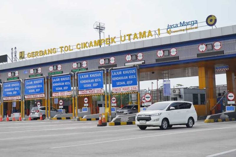 Gerbang Tol Cikampek Utama