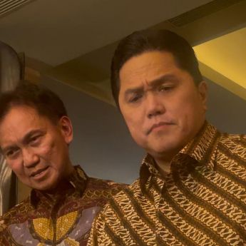 Erick Thohir Setuju Bulog Jadi Badan Langsung di Bawah Presiden Prabowo Subianto