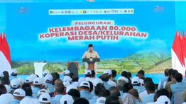 Prabowo: Koperasi Desa Merah Putih Bentuk Gotong Royong Nasional