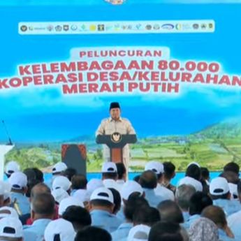 Prabowo: Koperasi Desa Merah Putih Bentuk Gotong Royong Nasional