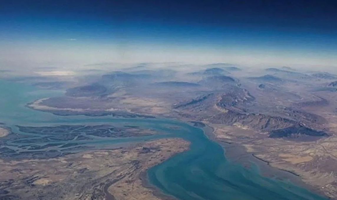 Ilustrasi Selat Hormuz, Iran. ANTARA/Anadolu/py. <b>(Antara)</b>