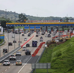 Korlantas Hentikan One Way Nasional Arus Balik, Lalu Lintas Berangsur Normal