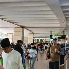 Pergerakan Penumpang Soetta Tembus 190 Ribu Orang pada Gelombang Pertama Arus Balik 2026