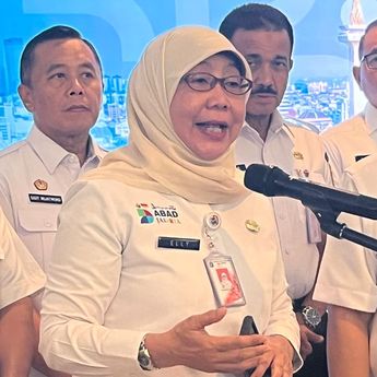 Pemprov DKI Olah Limbah Kerang Jadi Paving Block hingga Suvenir