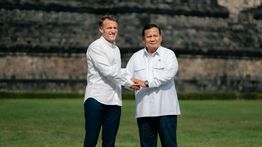 Borobudur Mendunia! Presiden Macron Apresiasi Indahnya Candi Borobudur, Sebut Besarnya Peradaban Indonesia