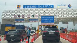 Tol Probowangi Ruas Gending-Paiton Dibuka Fungsional Selama Nataru