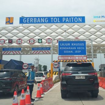 Tol Probowangi Ruas Gending-Paiton Dibuka Fungsional Selama Nataru