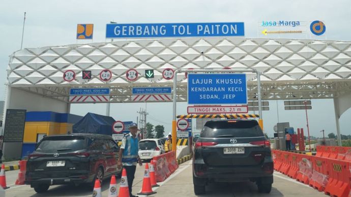 Tol Probowangi Ruas Gending-Paiton dibuka fungsional selama Nataru 