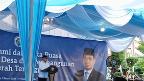 Menteri Desa dan Pembangunan Daerah Tertinggal Yandri Susanto mengajak seluruh jajaran Kementerian Desa dan Pembangunan Daerah Tertinggal (Kemendes PDT) serta berbagai elemen bangsa memanfaatkan momentum Ramadhan.