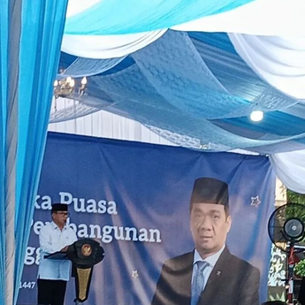 Mendes Yandri Ajak Jaga Kekompakan untuk Percepat Pembangunan Desa