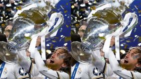 Teka-teki masa depan Luka Modric di Real Madrid terjawab. Pemain berusia 38 tahun kabarnya sudah menandatangani kontrak baru bersama sang Juara Liga Champions.
