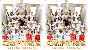 Real Madrid berhasil menjadi juara Liga Spanyol 2023/2024 setelah menumbangkan Cadiz di Stadion Santiago Bernabeu pada Sabtu malam kemarin, 4 Mei 2024.