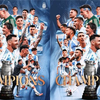 Argentina Juara, Ini Daftar Juara Copa America