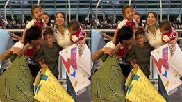 Viral Anak Irfan Bachdim Naik Pesawat Sendirian dari Dubai ke Bali