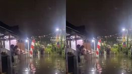 Banjir di Pondok Belimbing Tangsel, Puluhan Rumah Terendam