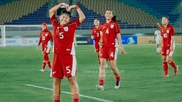 Hasil Piala AFF: Timnas Indonesia Putri U-16 Bantai Timor Leste Setengah Lusin Gol