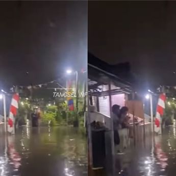 Banjir di Pondok Belimbing Tangsel, Puluhan Rumah Terendam