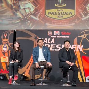 Jadwal Piala Presiden 2026 Bentrok dengan Timnas Indonesia di Piala AFF 2026